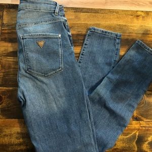 Size 26 high waisted guess jeans